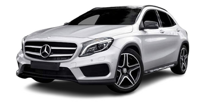 Mercedes-Benz GLA-Class 2013 - 2015 (X156) Wiper Blades