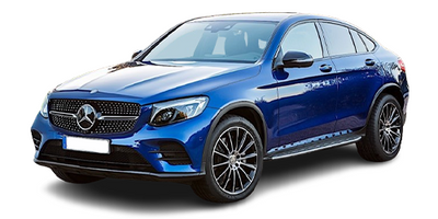 Mercedes-Benz GLC-Class 2016 - 2022 (C253) Coupe Wiper Blades