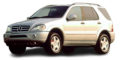 Mercedes-Benz M-Class 1998 - 2005 (W163) SUV Wiper Blades