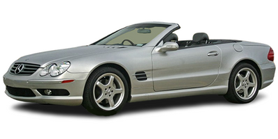 Mercedes-Benz SL-Class 2006 - 2008 (R230 Facelift I) Wiper Blades