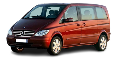 Mercedes-Benz Viano 2005 - 2005 (W639) Wiper Blades