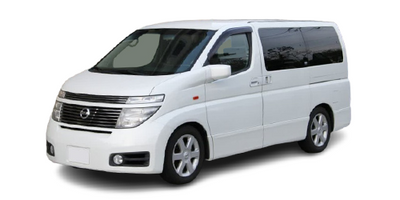 Nissan Elgrand 2002 - 2010 (E51) Wiper Blades