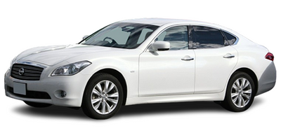 Nissan Fuga 2004 - 2008 (Y50) Wiper Blades