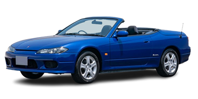 Nissan Silvia 2000 - 2001 (S15) Convertible Wiper Blades