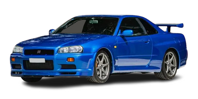 Nissan Skyline 1998 - 2001 (R34) Wiper Blades