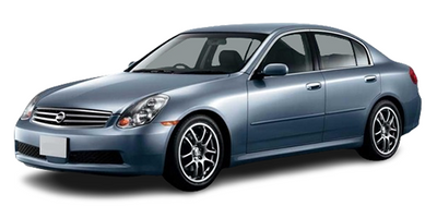 Nissan Skyline 2001 - 2007 (V35) Wiper Blades