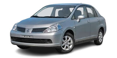 Nissan TIIDA 2006 - 2012 (C11) Sedan Wiper Blades