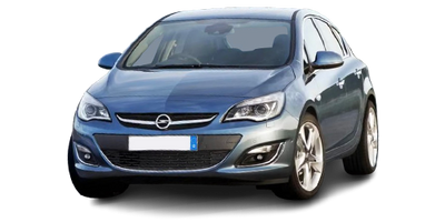 Opel Astra 2012 - 2013 Hatch Wiper Blades