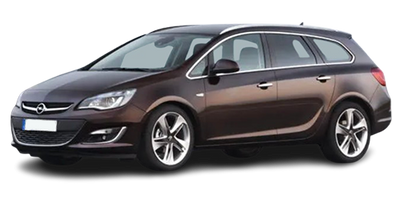 Opel Astra 2012 - 2013 Wagon Wiper Blades
