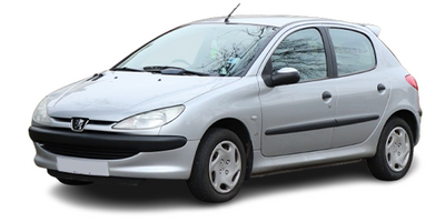 Peugeot 206 1999 - 2000 (T1) Hatch Wiper Blades