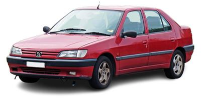 Peugeot 306 1995 - 2001 (N3, N5) Sedan Wiper Blades