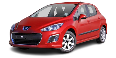 Peugeot 308 2008 - 2013 (T7) Hatch Wiper Blades