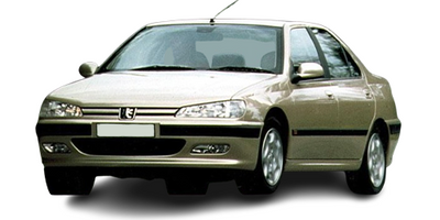Peugeot 406 1996 - 2004 (D8, D9) Sedan Wiper Blades