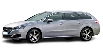 Peugeot 508 2011 - 2017 Wagon Wiper Blades