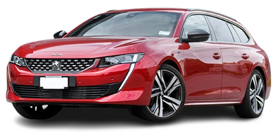 Peugeot 508 2019 - 2025 (R8) Wagon Wiper Blades