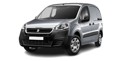 Peugeot Partner 2019 - 2025 (K9) 2 Rear Doors Wiper Blades