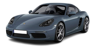 Porsche Cayman 2017 - 2023 (718) Wiper Blades