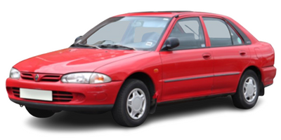 Proton Persona 1996 - 1999 (CC) Sedan Wiper Blades