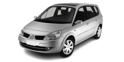 Renault Grand Scenic 2007 - 2010 (J84) Wiper Blades