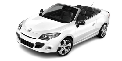 Renault Megane 2010 - 2015 (E95) Convertible Wiper Blades