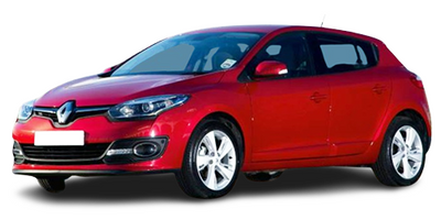 Renault Megane 2013 - 2016 (B95) Hatch (5-Door) Wiper Blades