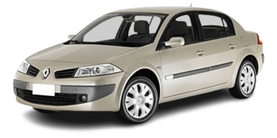 Renault Megane 2006 - 2010 (L84 Phase II) Sedan Wiper Blades