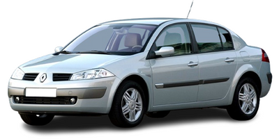 Renault Megane 2004 - 2006 (L84 Phase I) Sedan Wiper Blades