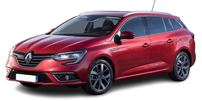 Renault Megane 2017 - 2018 (KFB) Wagon Wiper Blades