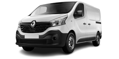 Renault Trafic 2015 - 2025 (X82) 2 Rear Doors Wiper Blades