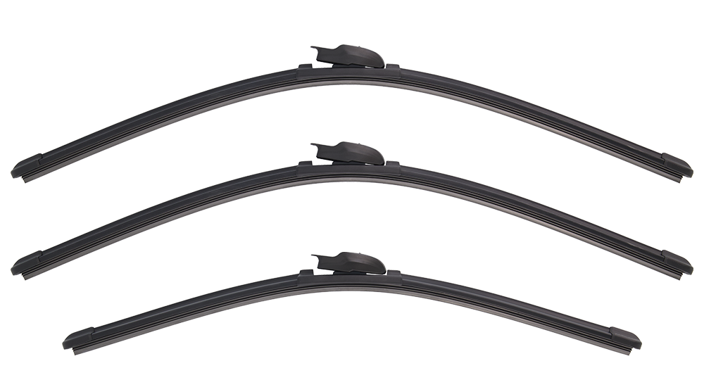 Wiper Blades for Honda Civic 2012 - 2016 (FB) Hatch Front & Rear Kit