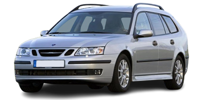 Saab 9-3 2006 - 2007 (Mk II) Wagon Wiper Blades
