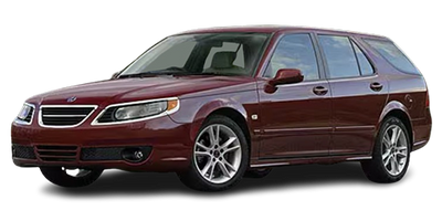 Saab 9-5 2007 - 2009 (Mk I) Wagon Wiper Blades