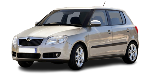 Skoda Fabia (Hatch 5J) 2007-2013