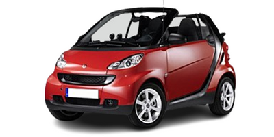 smart ForTwo 2008 - 2014 (W451) Cabriolet Wiper Blades