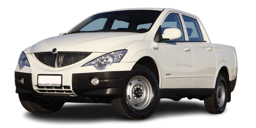 SsangYong Actyon Sports (Q100) 2007-2011