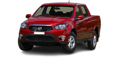 SsangYong Actyon Sports 2012 - 2015 (Q150) Wiper Blades