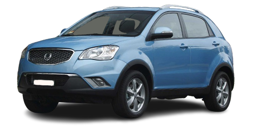 SsangYong Korando 2011 - 2016 (C200) | Wiper Blades