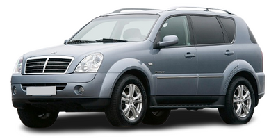 SsangYong Rexton 2006 - 2012 (Y250) Wiper Blades