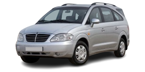 SsangYong Stavic 2005 - 2012 (A100) | Wiper Blades