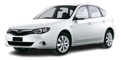 Subaru Impreza 2007 - 2011 (G3) Hatch Wiper Blades