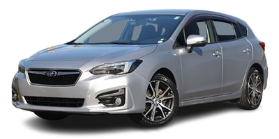 Subaru Impreza 2017 - 2022 (G5) Hatch Wiper Blades