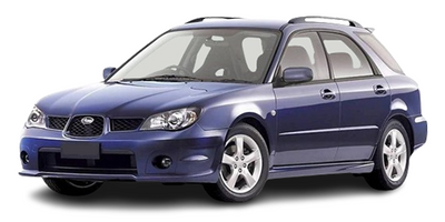 Subaru Impreza 2004 - 2007 (GG Facelift) Hatch Wiper Blades