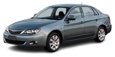 Subaru Impreza 2007 - 2011 (G3) Sedan Wiper Blades