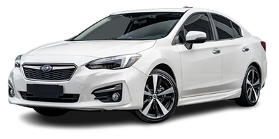Subaru Impreza 2017 - 2025 (G5) Sedan Wiper Blades