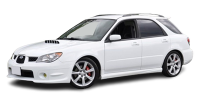 Subaru Impreza WRX 2004 - 2007 (GG Facelift) Hatch Wiper Blades