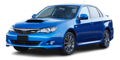 Subaru Impreza WRX 2007 - 2013 (GE) Sedan Wiper Blades