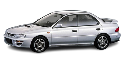 Subaru Impreza WRX 1993 - 2000 (GC) Sedan Wiper Blades