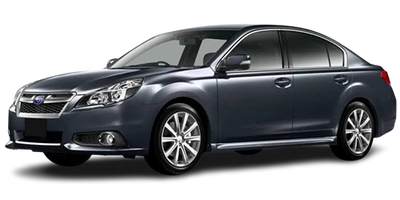 Subaru Legacy 2009 - 2014 (5GEN) Sedan Wiper Blades