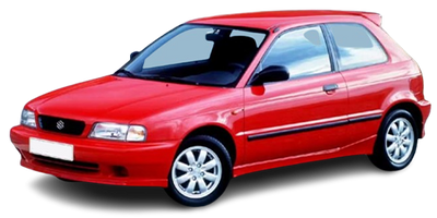 Suzuki Baleno 1999 - 2001 Hatch Wiper Blades