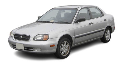 Suzuki Baleno 1999 - 2001 Sedan Wiper Blades